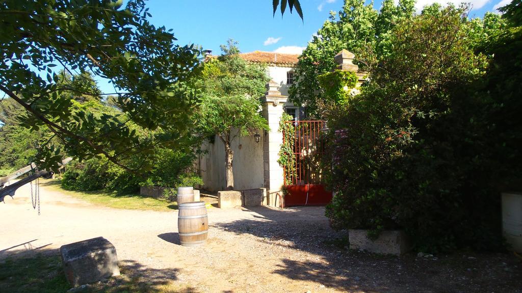 Chateau Le Vergel Authenac Ginestas Zimmer foto